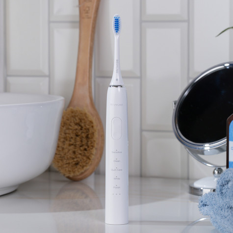Электрическая звуковая зубная щётка Revyline RL 015 White