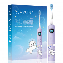 Электрическая звуковая зубная щетка Revyline RL 095 Kids, Lilac