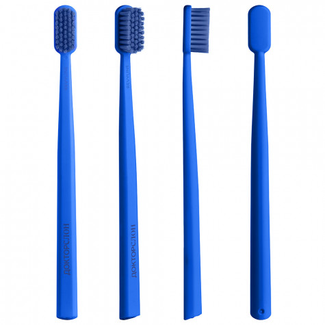 Набор зубных щеток Revyline & Доктор Слон SM6000 DUO Blue + White