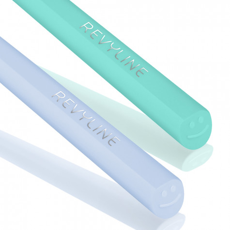 Набор зубных щеток Revyline S6500 Smart Duo, Green + Blue