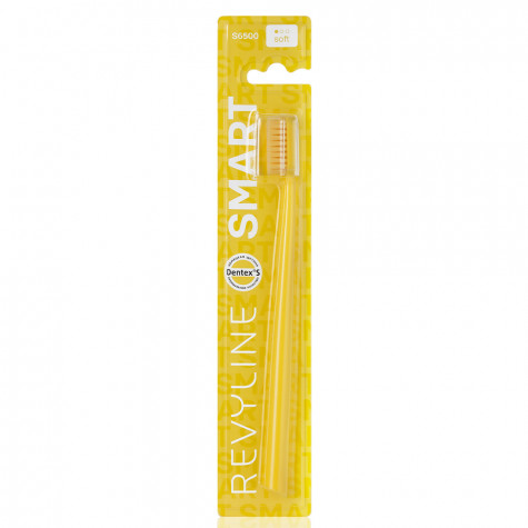 Зубная щетка Revyline SM6500 SMART, Желтая