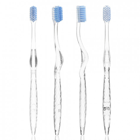 Зубная щетка Revyline S8000 Crystal Ortho Aquamarine