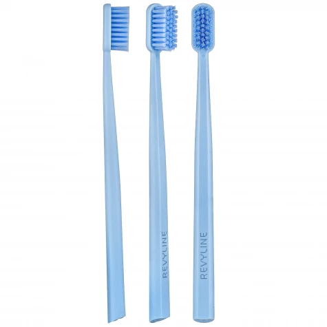 Набор зубных щеток Revyline SM6000 DUO Pink + Blue