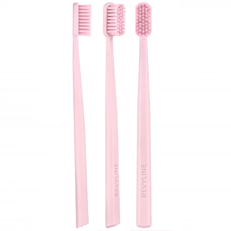 Набор зубных щеток Revyline SM6000 DUO Pink + Blue