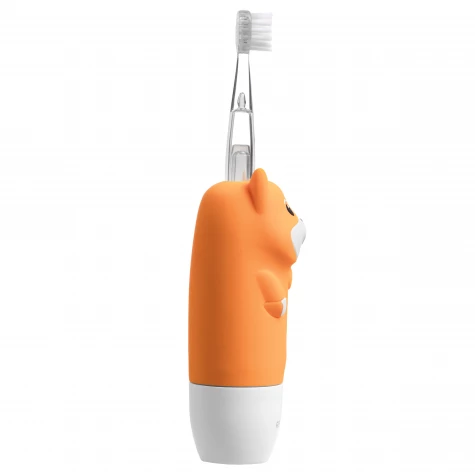 Электрическая звуковая зубная щётка Revyline RL 025 Baby Puppy, Orange