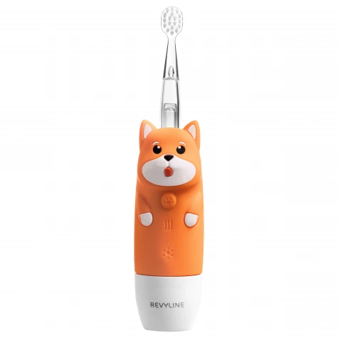 Электрическая звуковая зубная щётка Revyline RL 025 Baby Puppy, Orange